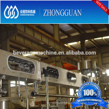 Automatic Manufacturing Carbonated / Aerated Beverage Bottle Machine